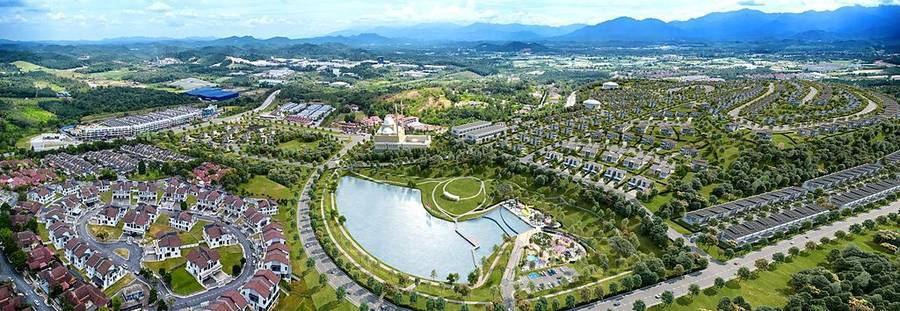 Township development, Selangor