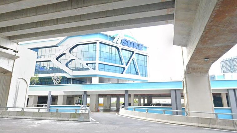 SUKE TP1 toll plaza complex and step-in works at Alam Damai