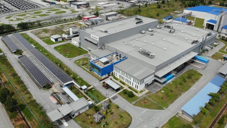 Safran Phase 3 factory facilities at Sendayan Techvalley